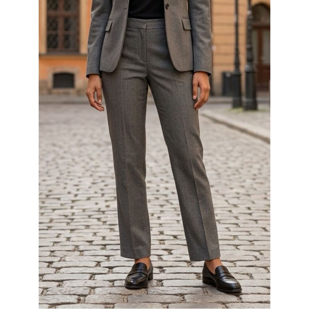 EUC - Jones New York Women’s Ladies Black White Business Dress Pants - Size 6